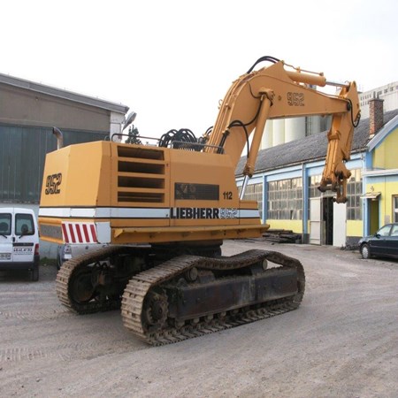 Used R952 Crawler excavator – LIEBHERR – for sale